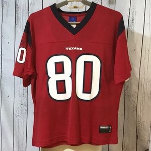 Reebok NFL Houston Texas A. Johnson Jersey #80